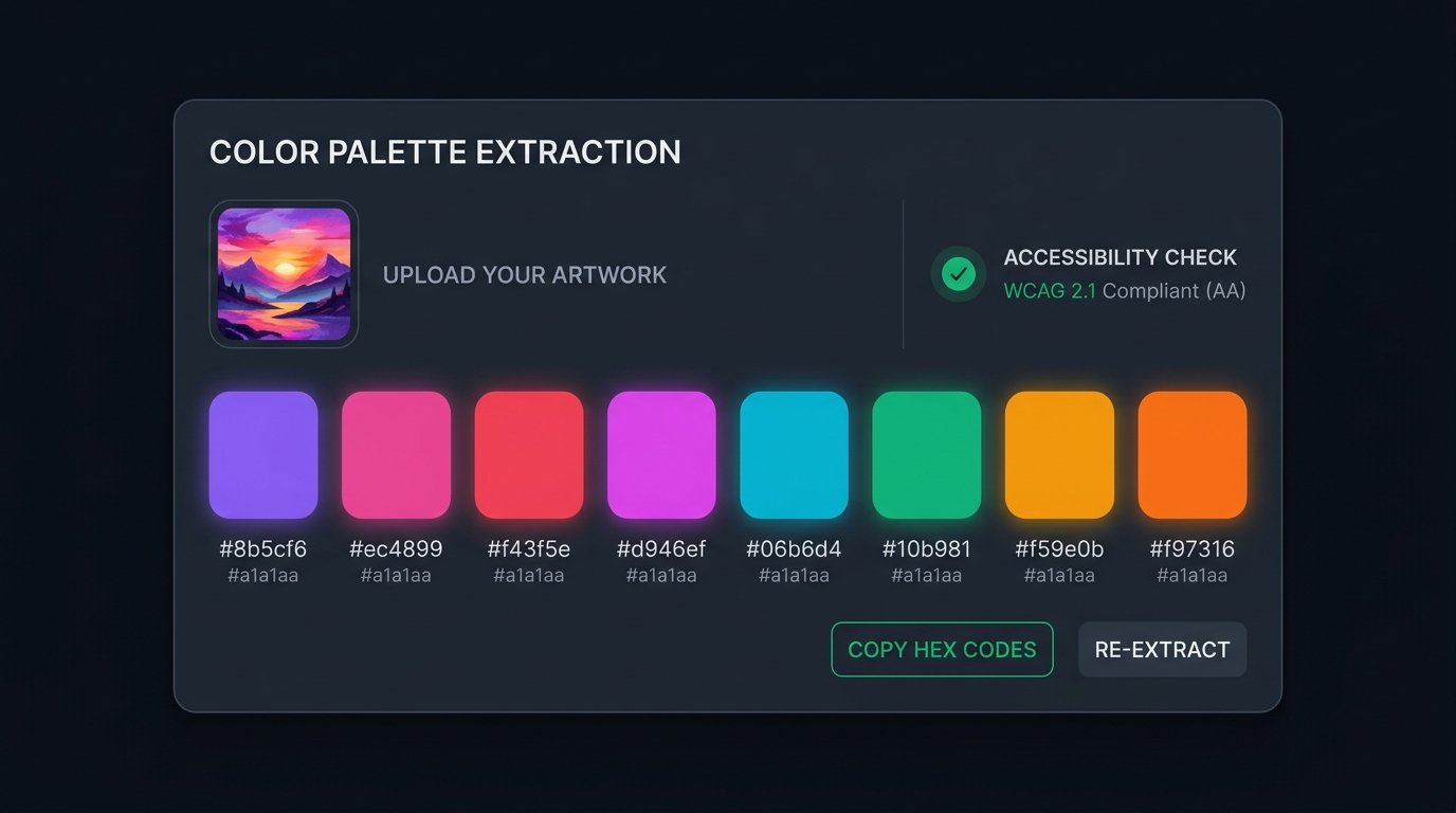 Color Palette & Contrast preview