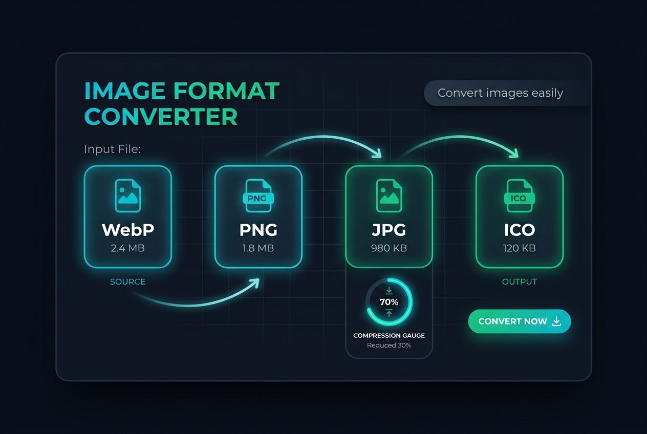 Image Converter & Compressor preview