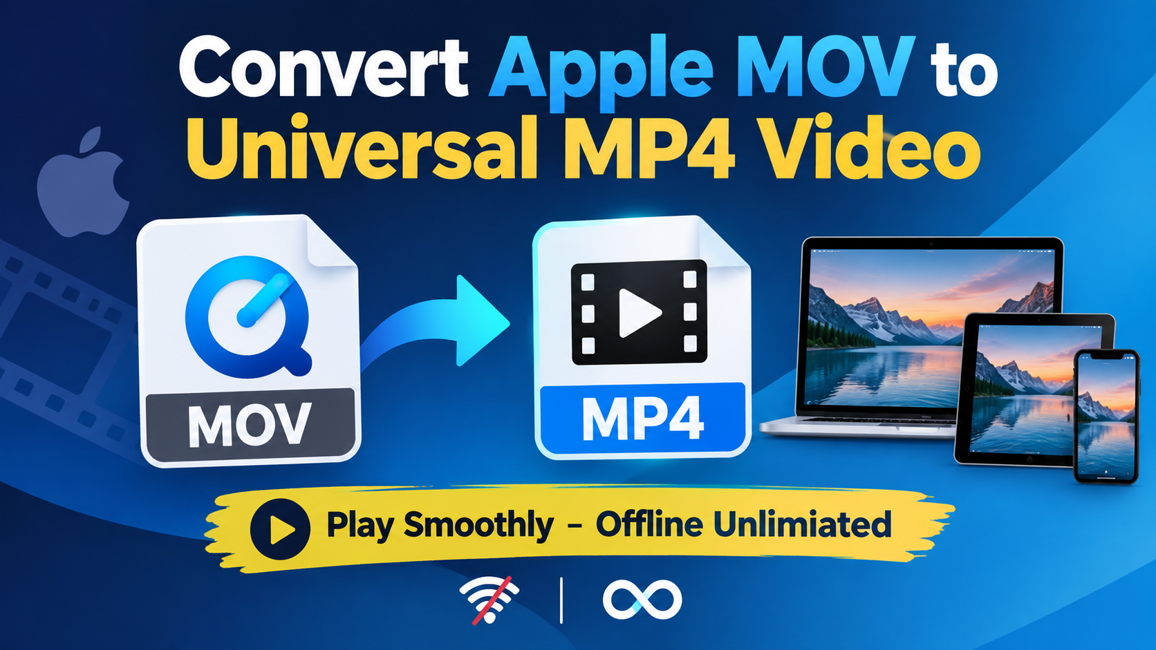 Convert MOV to MP4 to Fix iPhone Variable Frame Rate Lag on Windows 11