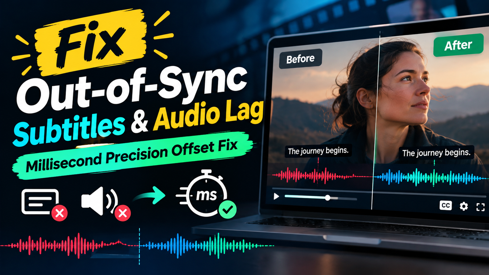 Fix Audio Video Desync in Piludi Media Player on Windows 11