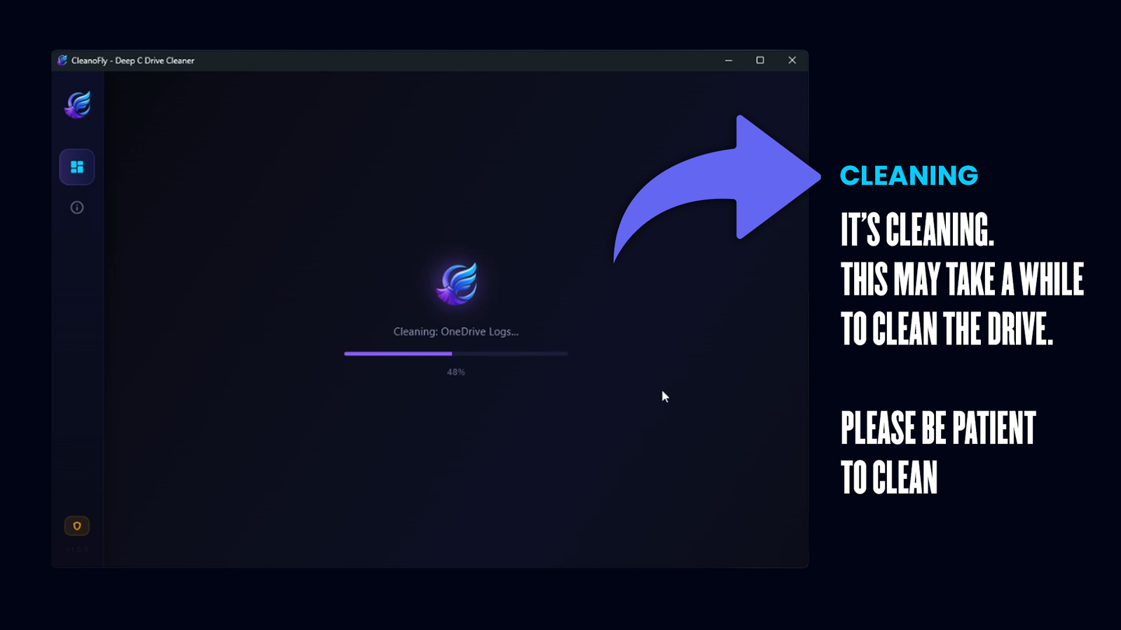 CleanoFly – C Drive Cleaner Screenshot 3