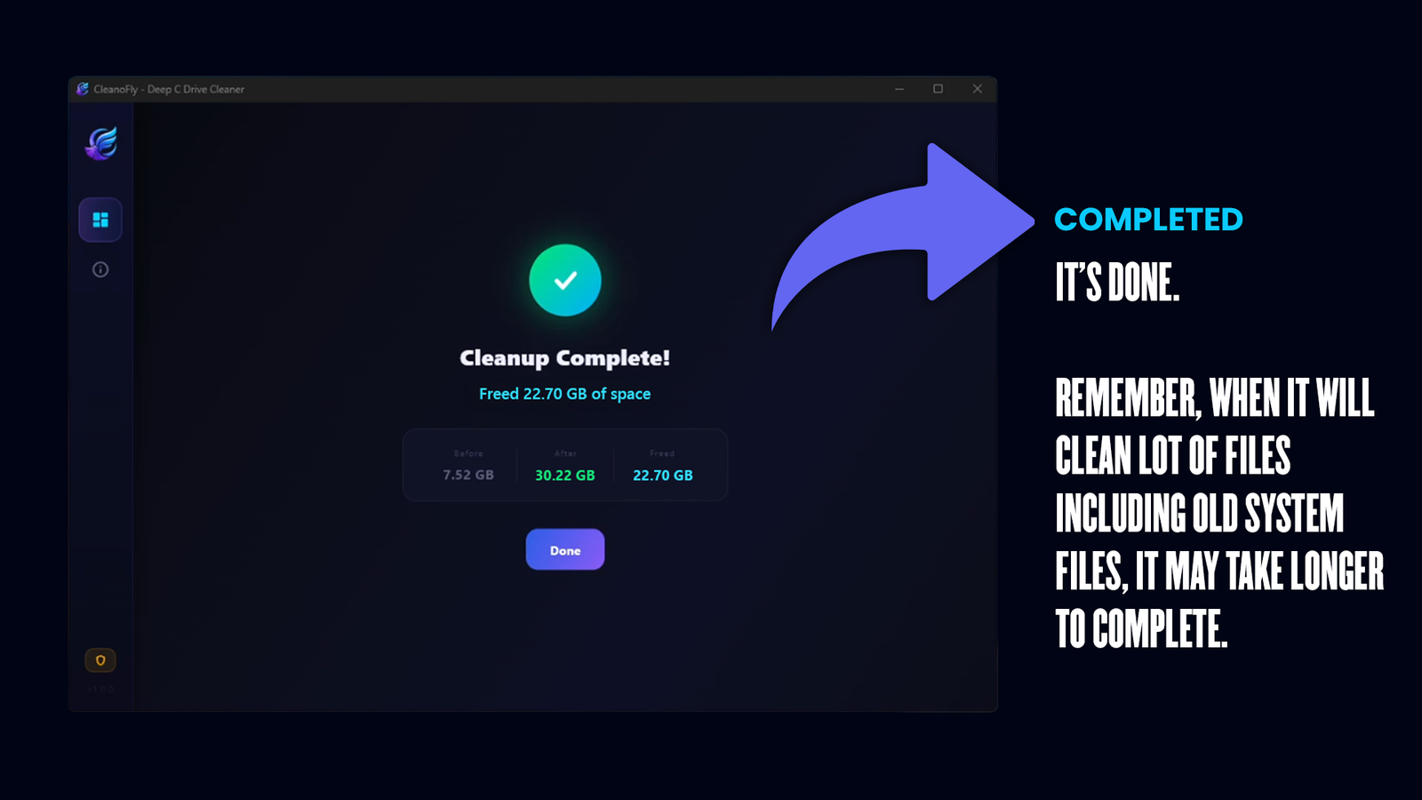 CleanoFly – C Drive Cleaner Screenshot 4